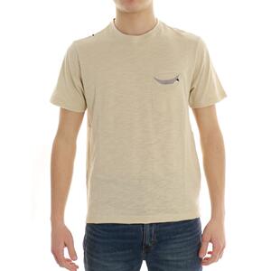 T-SHIRT TASCHINO SEINSE BEIGE